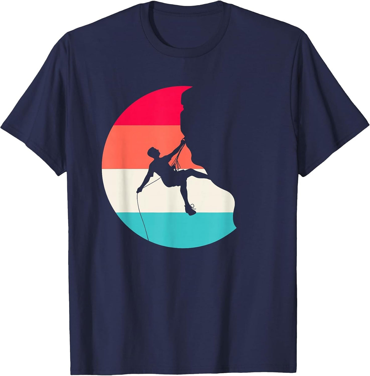 Climbing T-Shirt - Navy Blue
