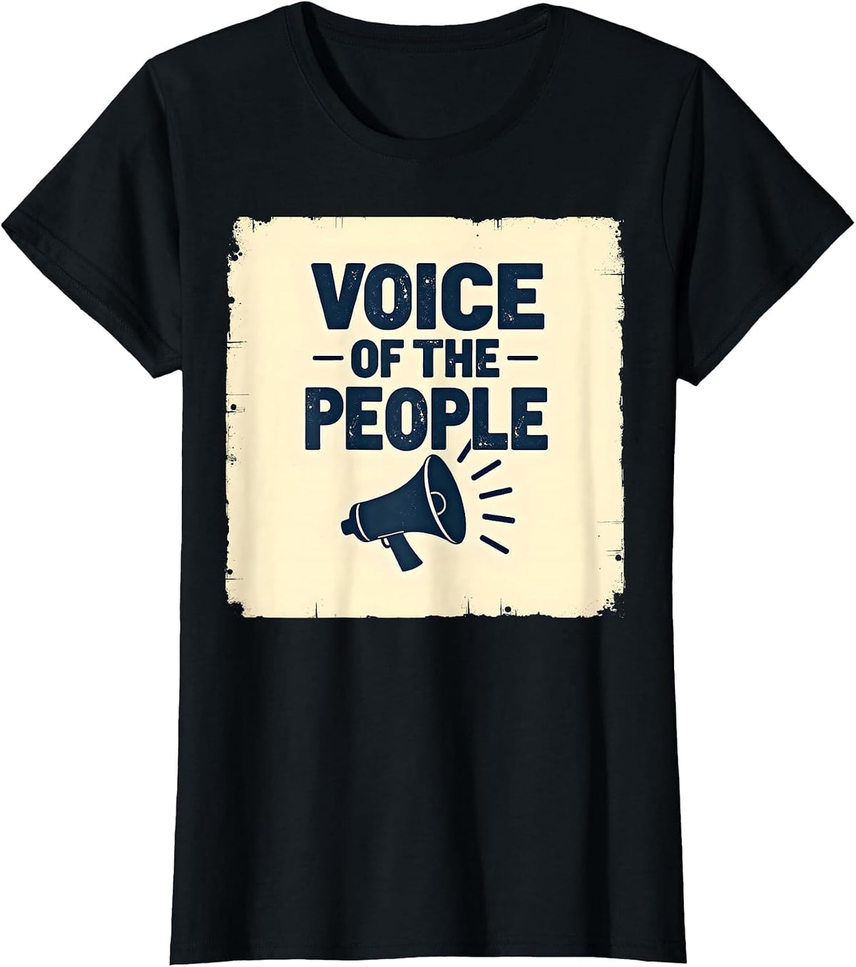 Voice of the People Inauguration Day 2025 T-Shirt - Black