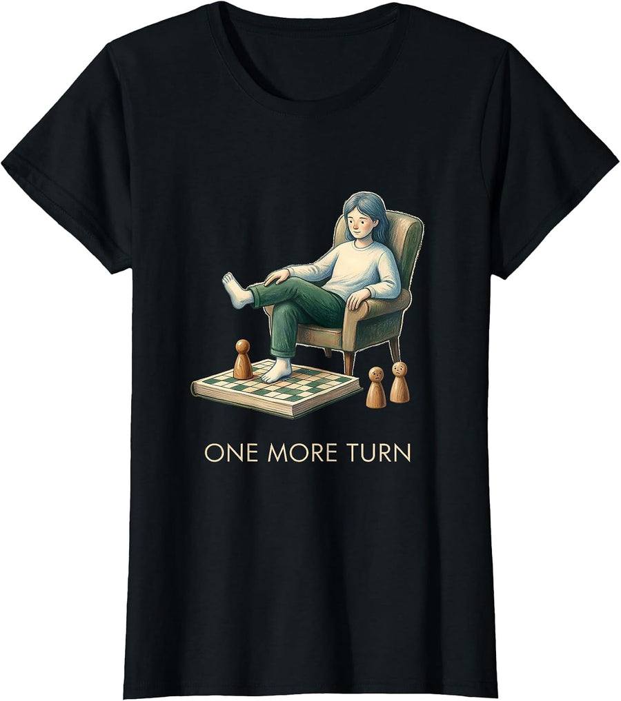 Board Game Night Humor Storybook Board Gamer Gift T-Shirt - Black