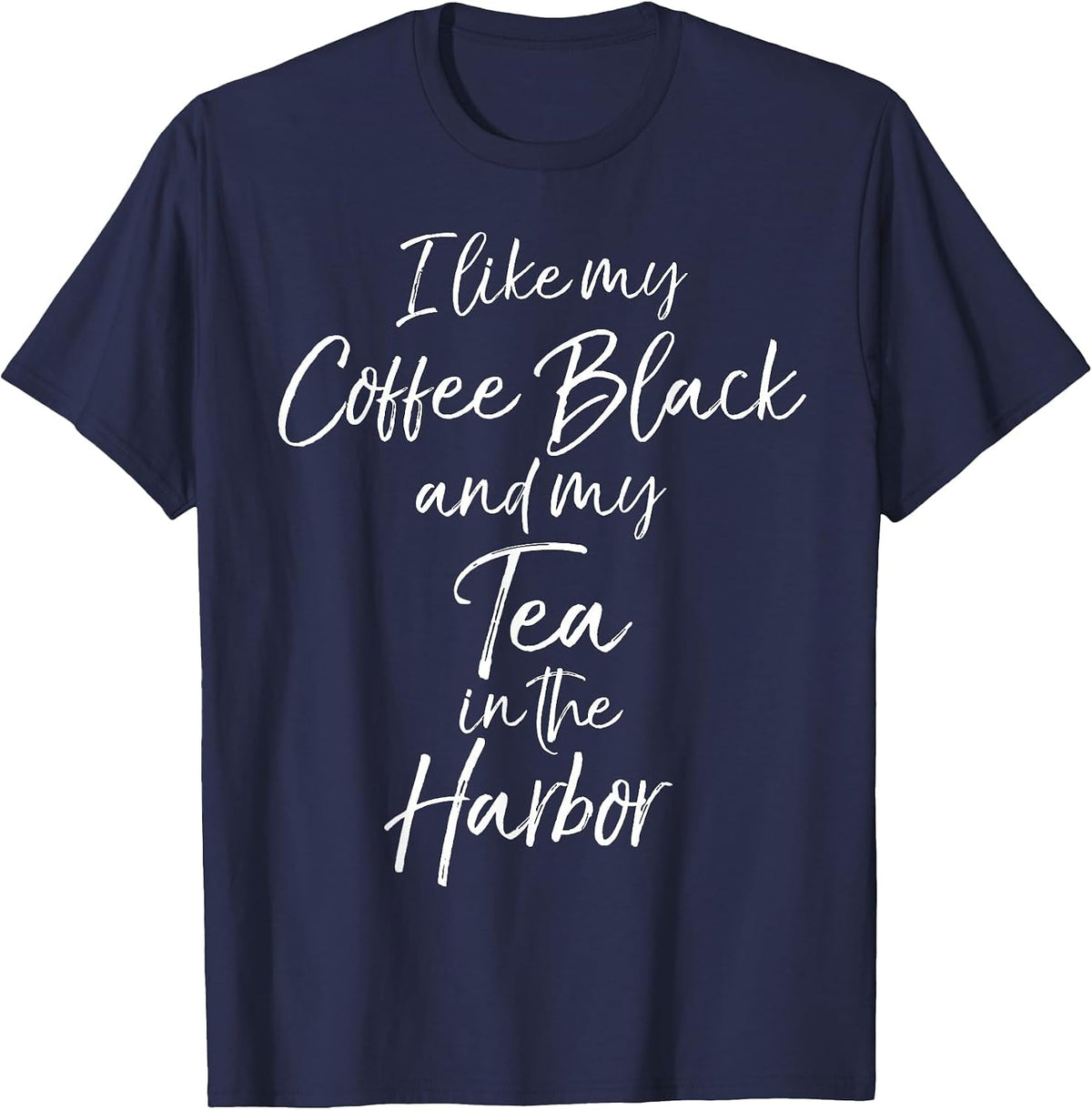 Funny American History Quote for Teachers USA Revolution T-Shirt - Navy Blue