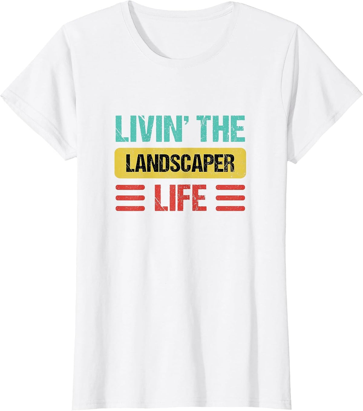 Landscaper T-Shirt - White