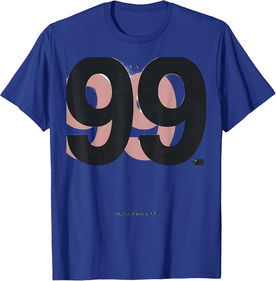 Still Wandering. Still Found Funny Christian Sheep Humor T-Shirt - Royal Blue