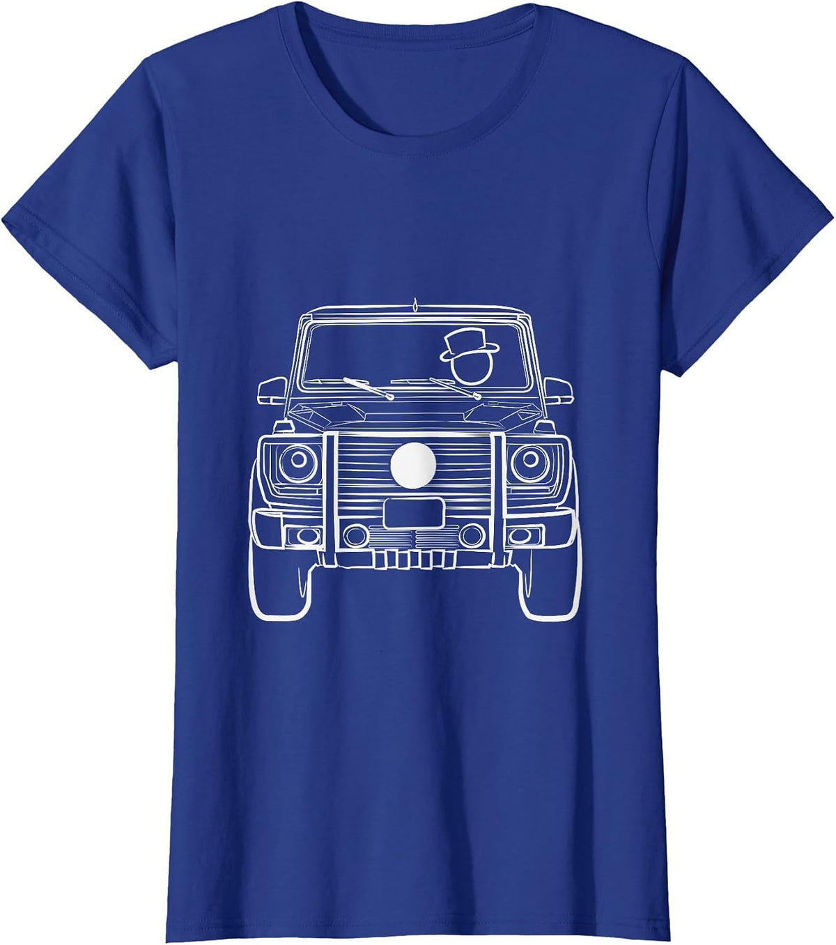 G Wagon T-Shirt - Royal Blue