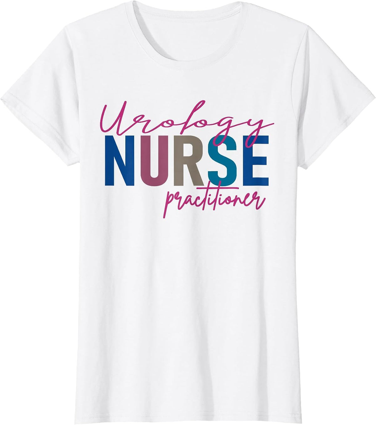 Urology Nurse Practitioner Medical Assistant Nephrology T-Shirt - White