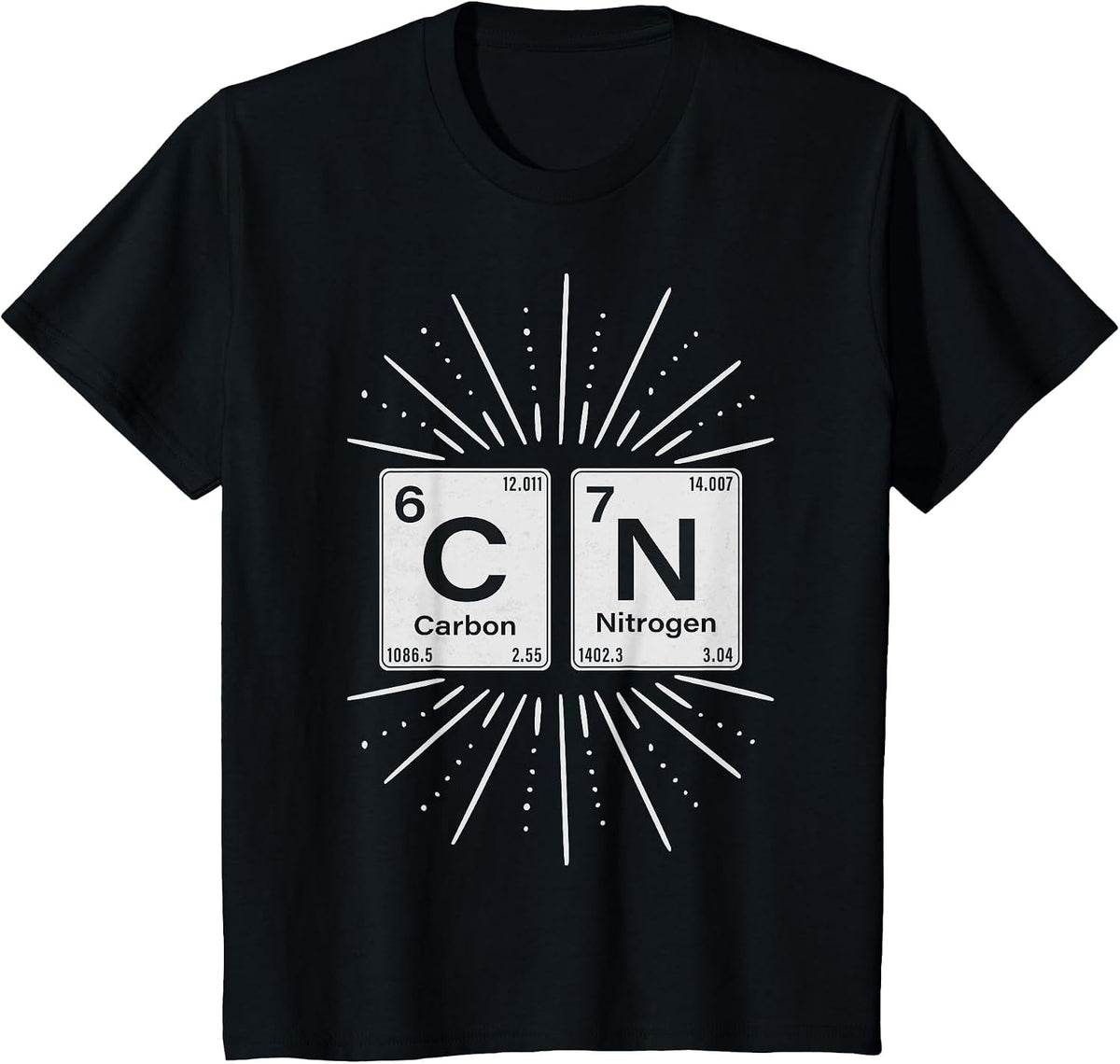 67 Meme Funny Science Chemistry Nerds Humor Periodic Table T-Shirt - Black