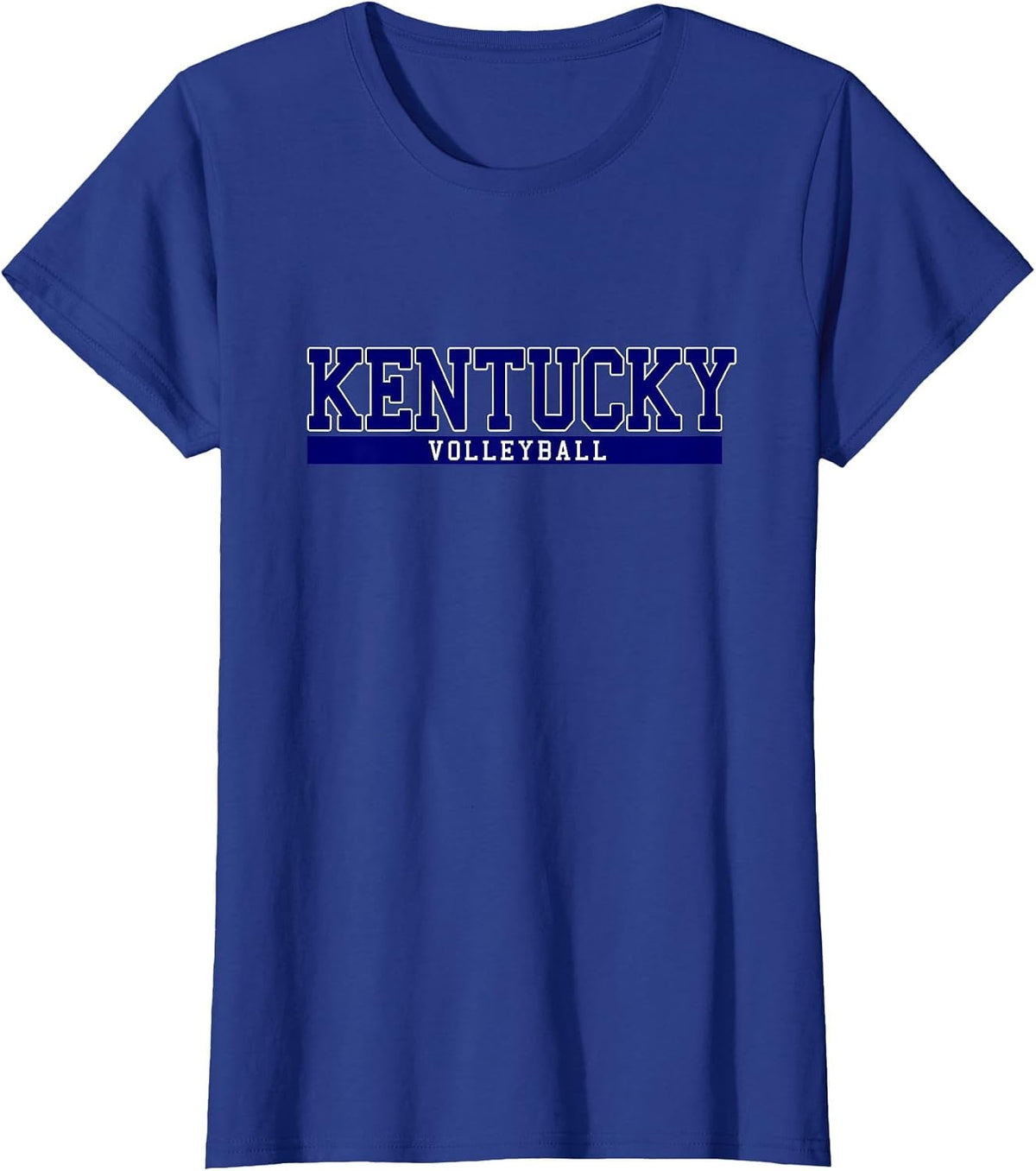 Kentucky Volleyball T-Shirt - Royal Blue