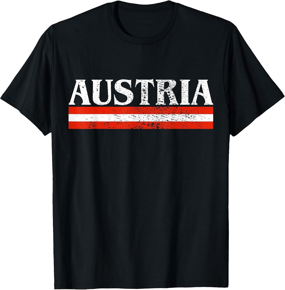 Austria T-Shirt - Black