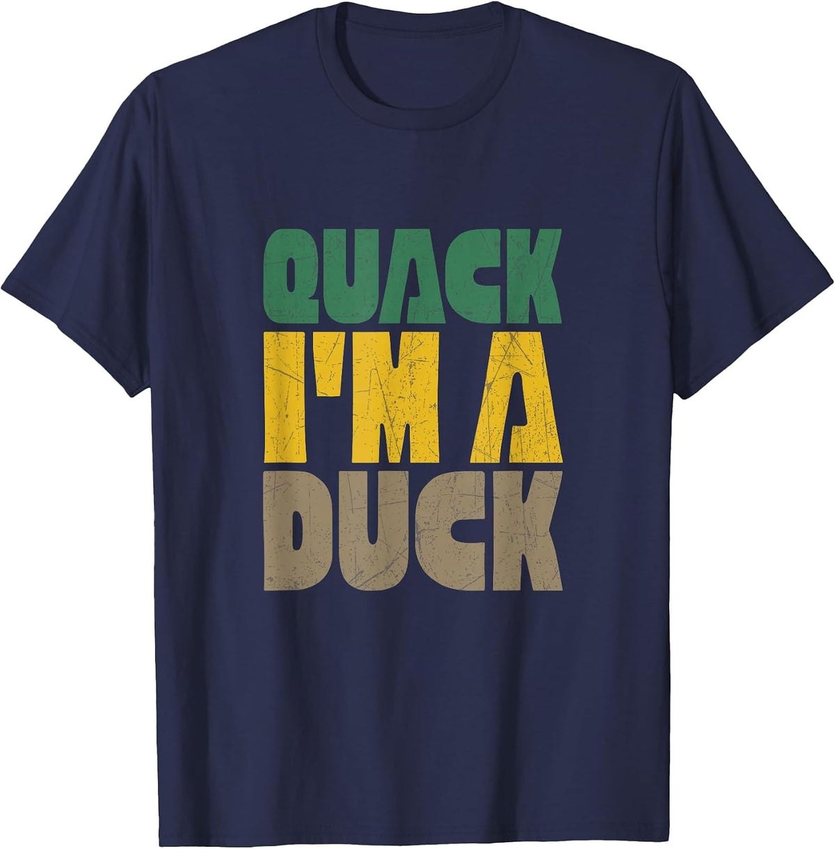 Quack I'm A Duck T-Shirt - Navy Blue