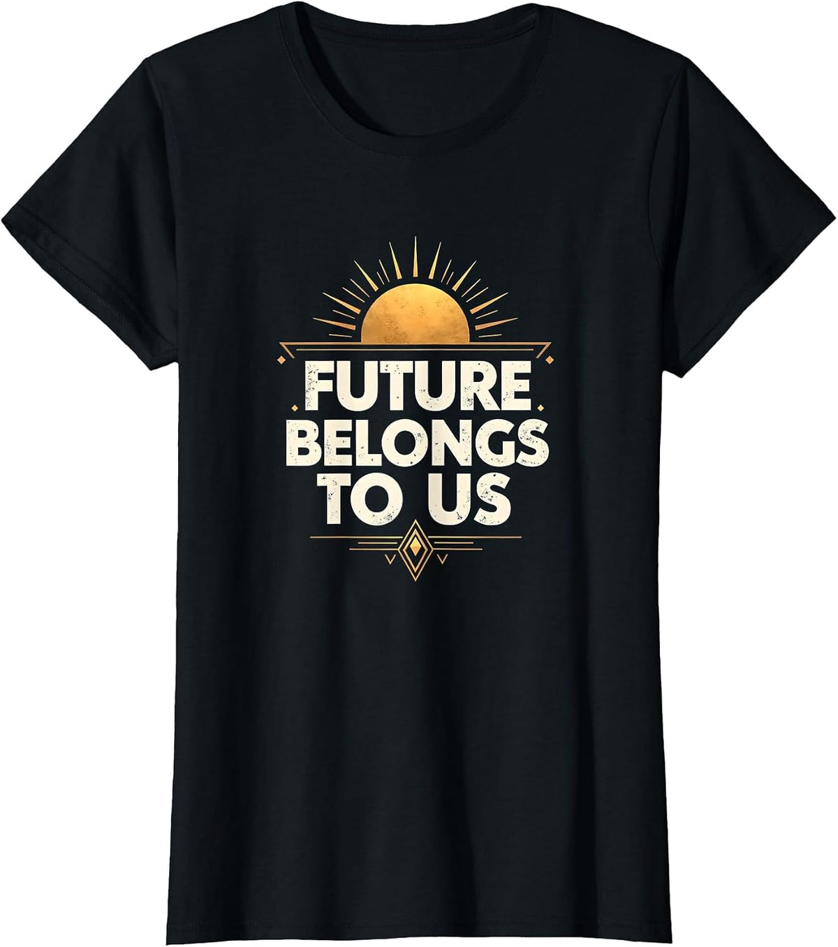 Future Belongs to Us Inauguration Day 2025 T-Shirt - Black