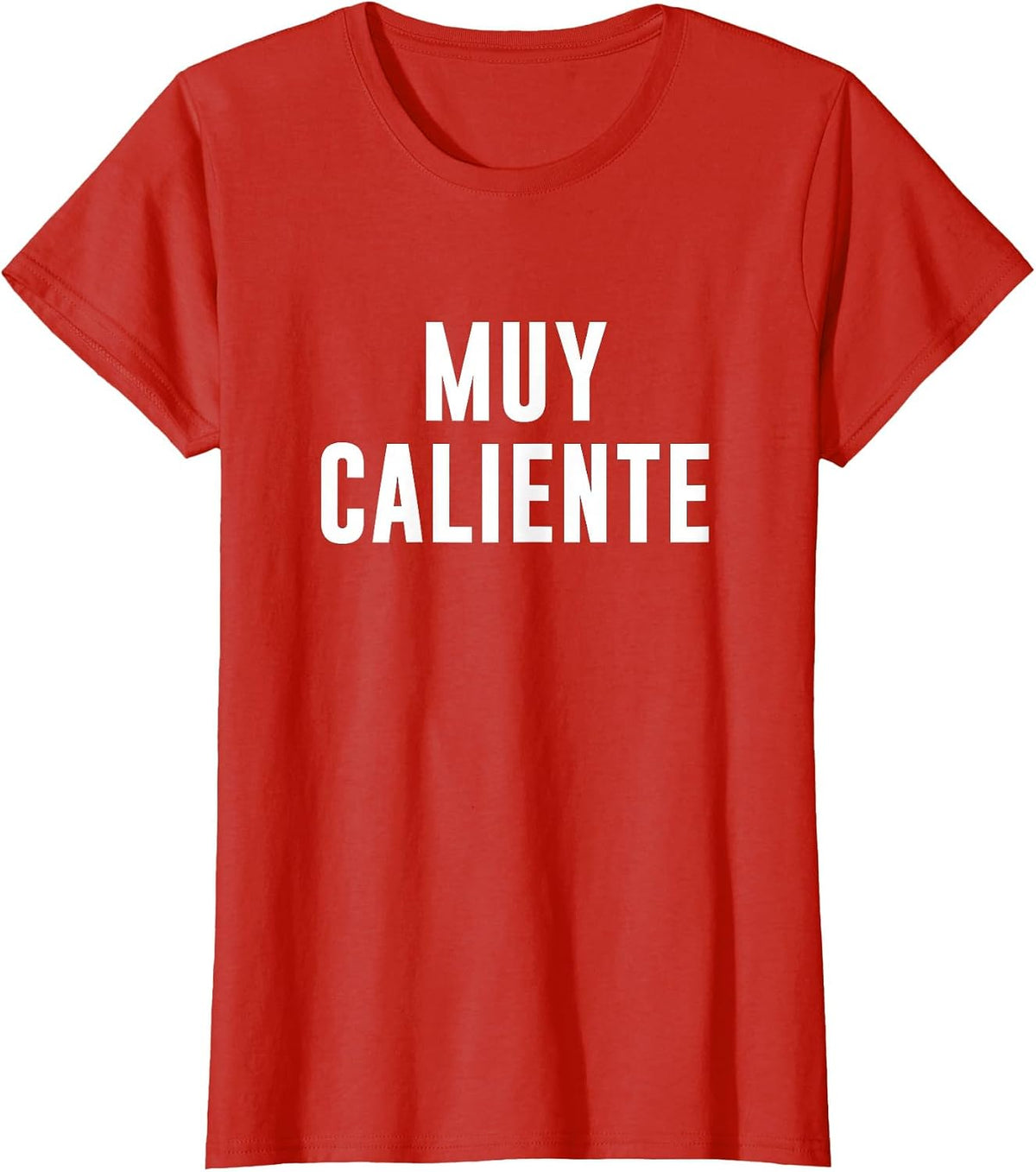Muy Caliente T-Shirt - Red