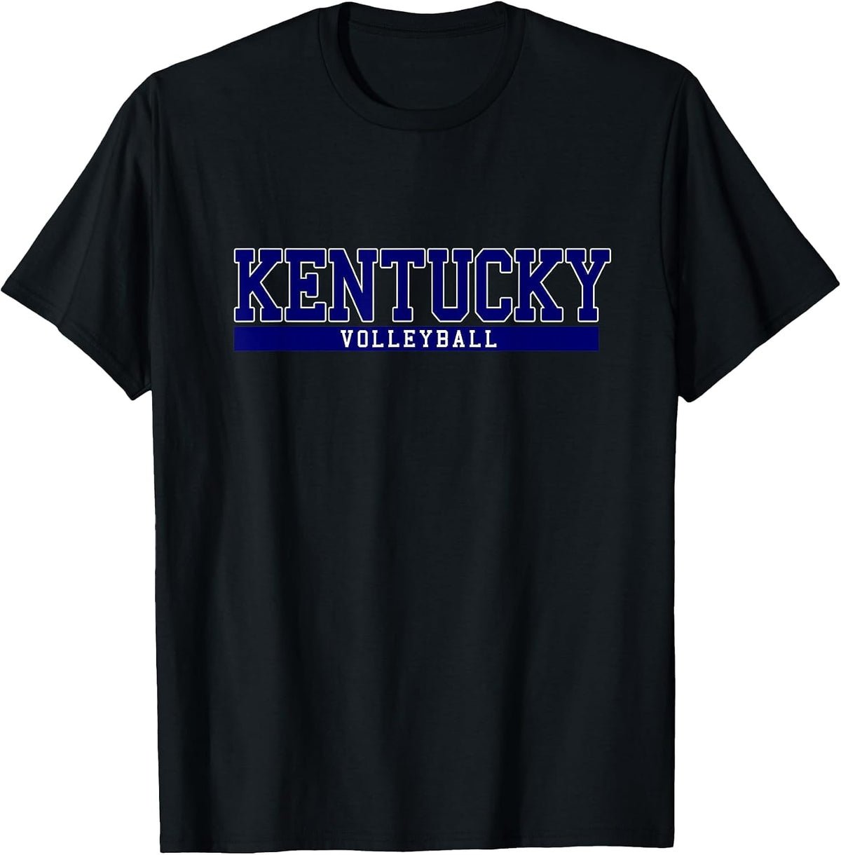 Kentucky Volleyball T-Shirt - Black