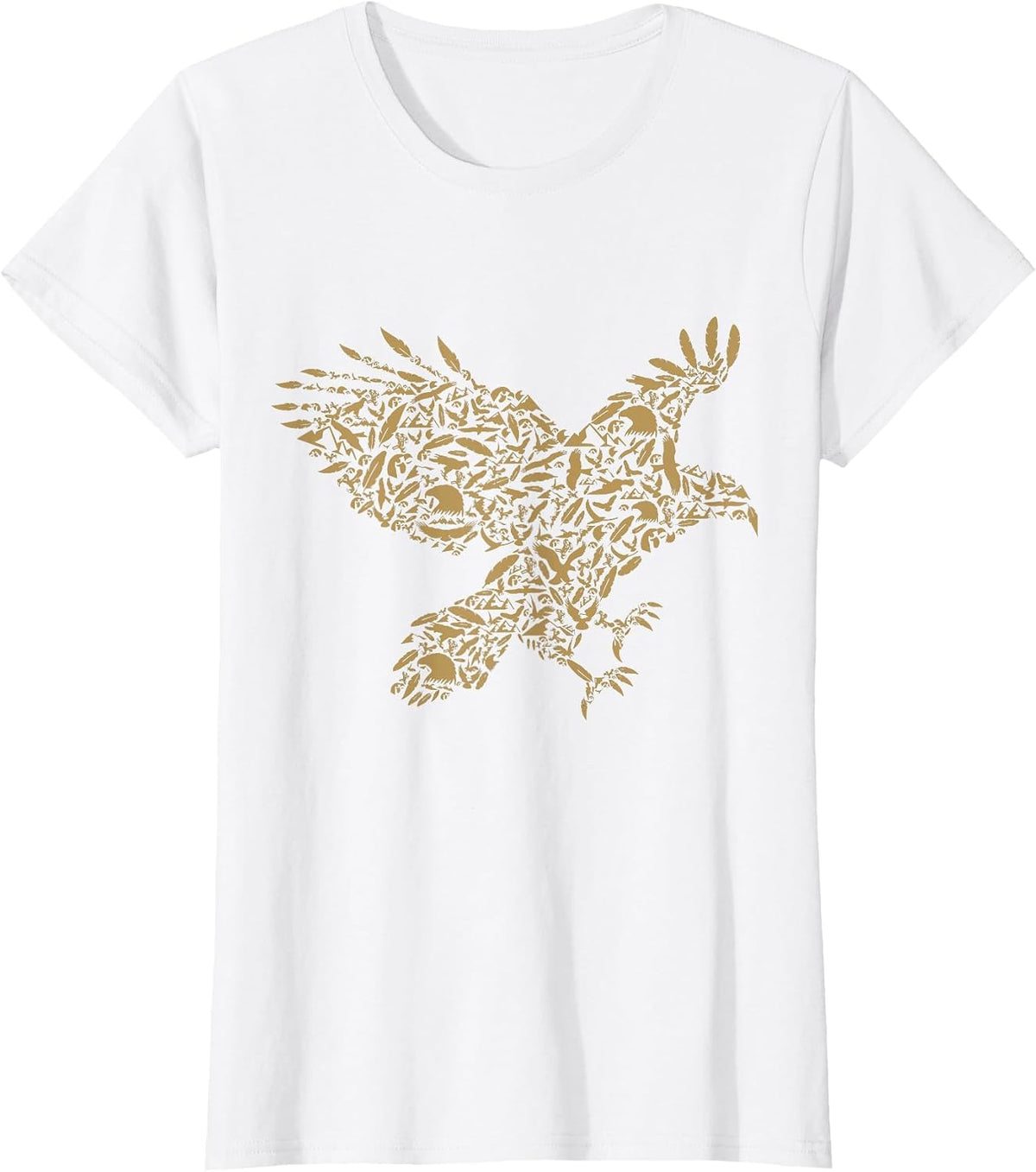 Eagle - Golden Eagle Tshirt T-Shirt - White