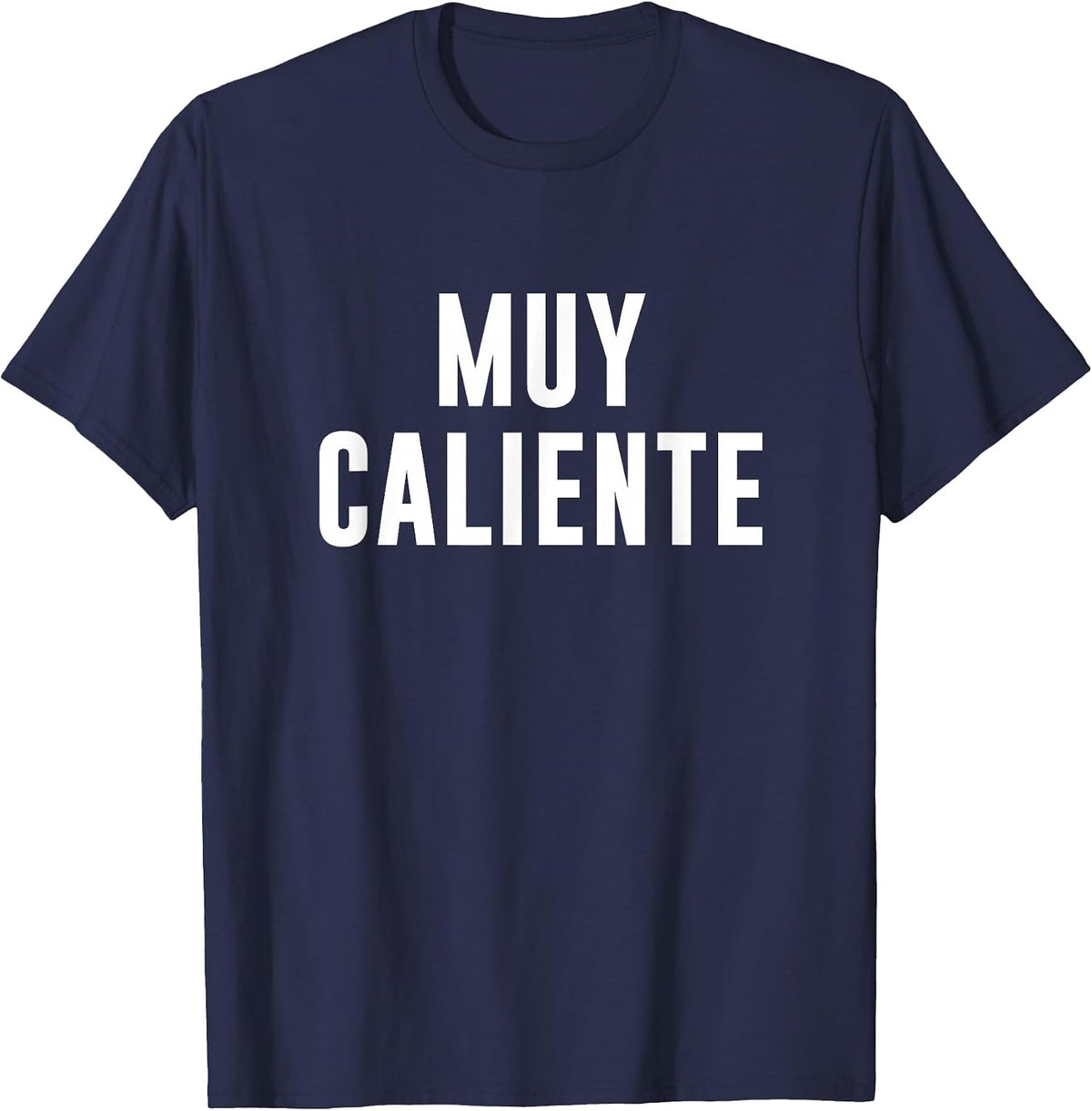 Muy Caliente T-Shirt - Navy Blue