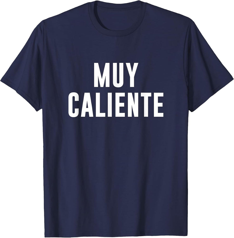 Muy Caliente T-Shirt - Navy Blue