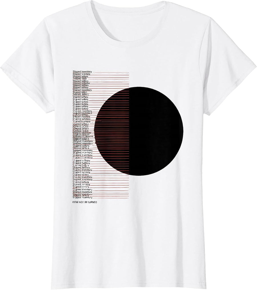Women's Item Not Returned Swiss International Astrophysics T-Shirt - White