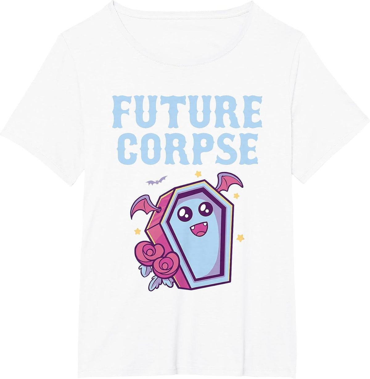 Pastel Goth Lover Witch Aesthetic Wicca Kawaii Occult T-Shirt - White