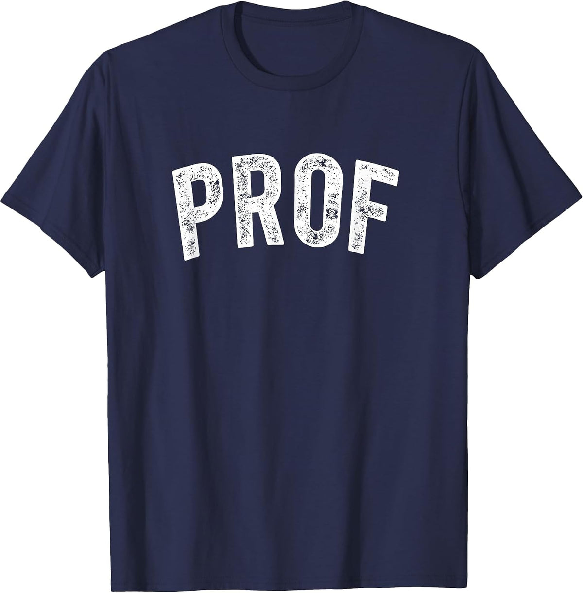 Prof T-Shirt - Navy Blue