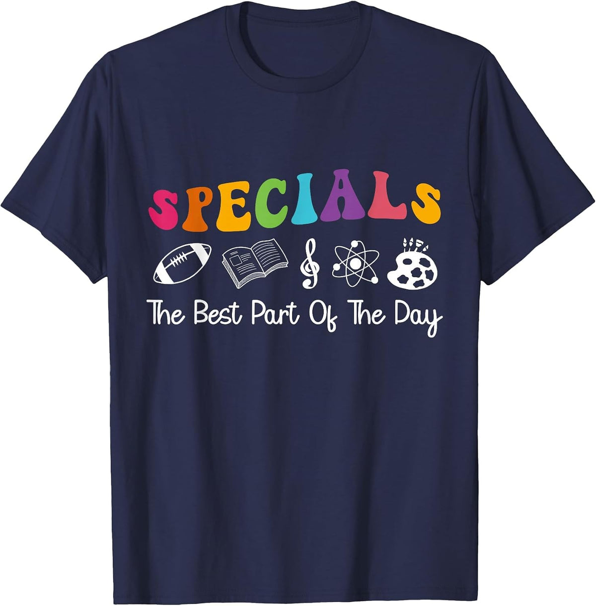 Teacher Specials The Best Part of The Day - Specials Squad T-Shirt - Navy Blue