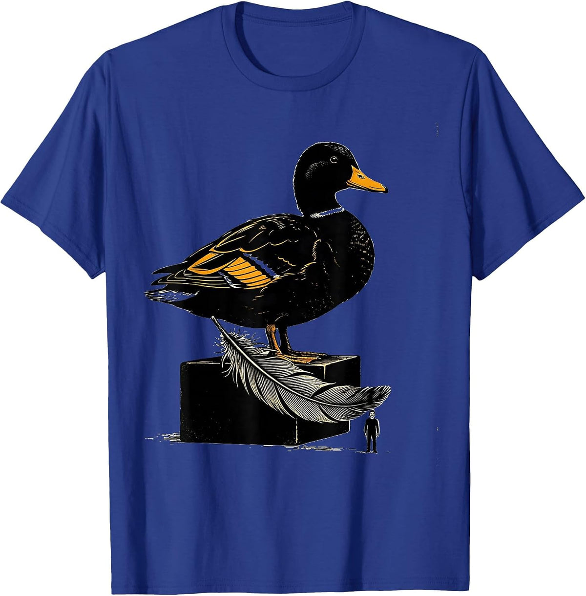 Duck Lover Always Be Yourself Unless You Can Be A Duck Humor T-Shirt - Royal Blue