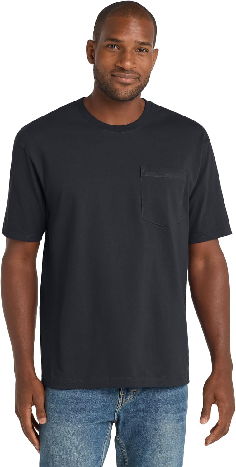CornerStone Workwear Pocket Tee | Heavyweight T-Shirt for Men & Women, Comfortable Clothing for Casual & Professional Wear