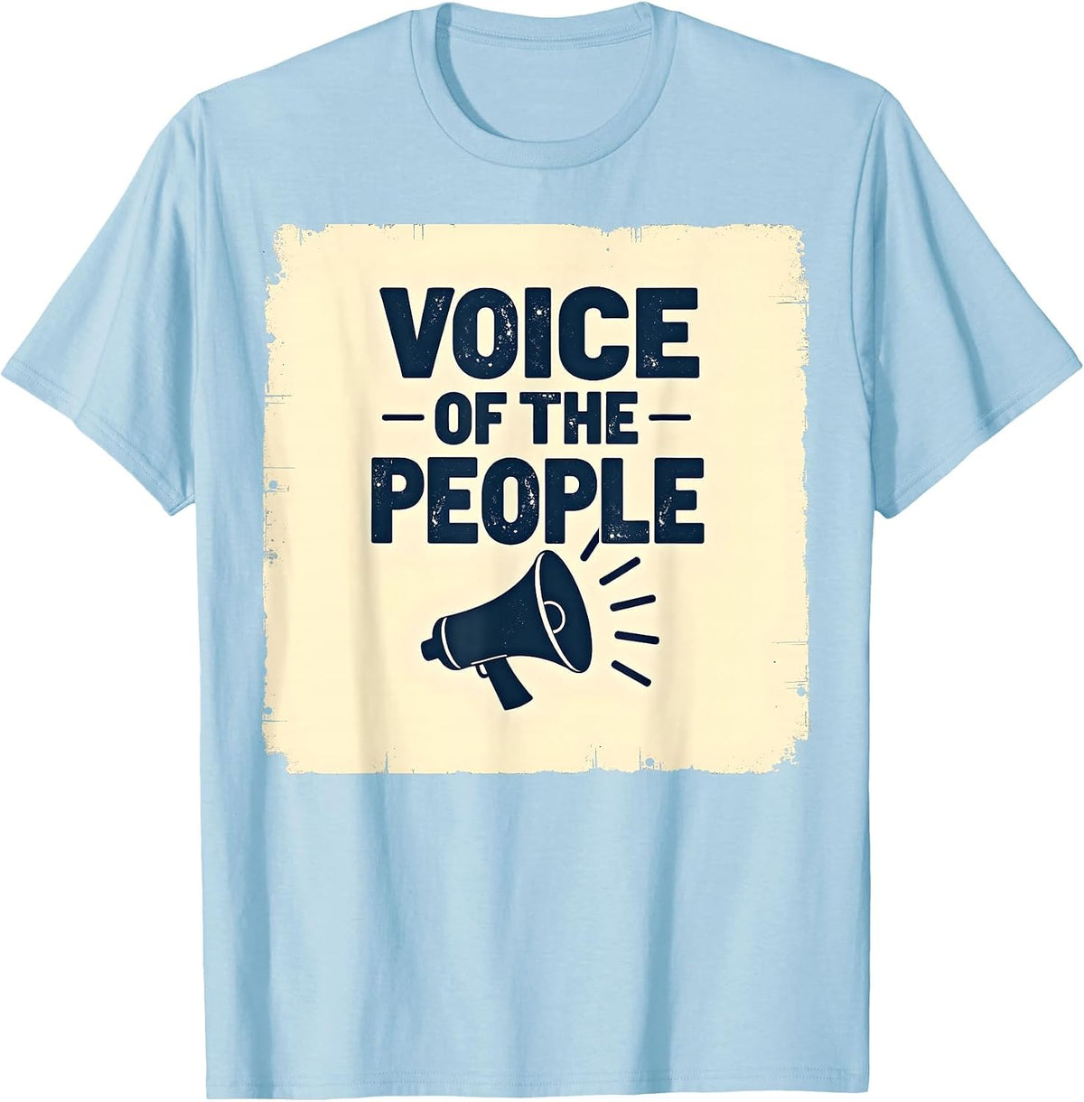 Voice of the People Inauguration Day 2025 T-Shirt - Baby Blue