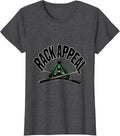 Women's Rack Appeal Funny Billiards Player Pool Humor Gift T-Shirt - Dark Heather Grey