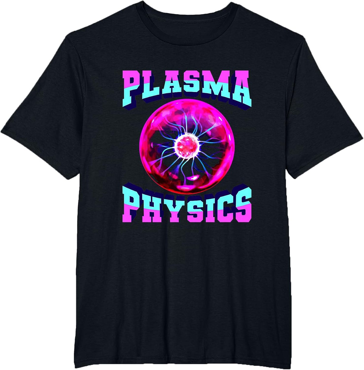 Physicist Scientist - Physics Nerd T-Shirt - Black