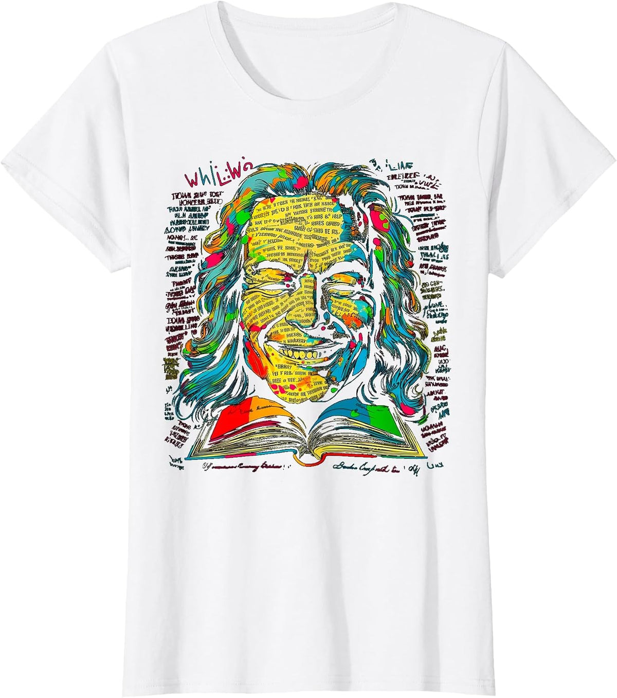 Philosophy Brand Voltaire T-Shirt - White