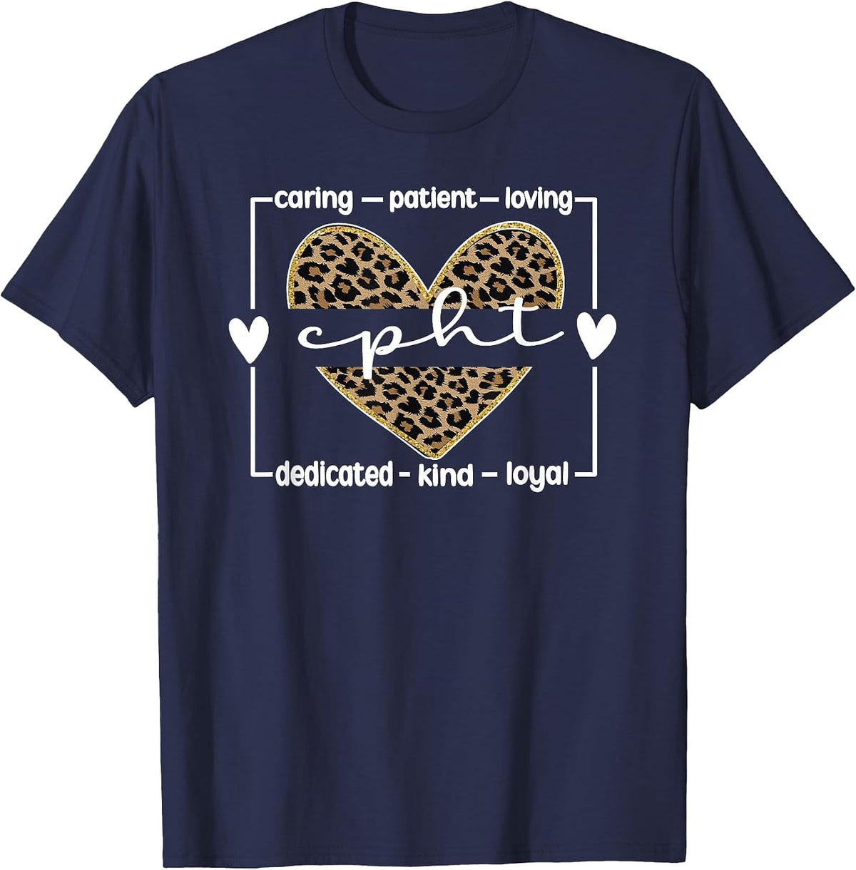CPHT Certified Pharmacy Technician Appreciation T-Shirt - Navy Blue