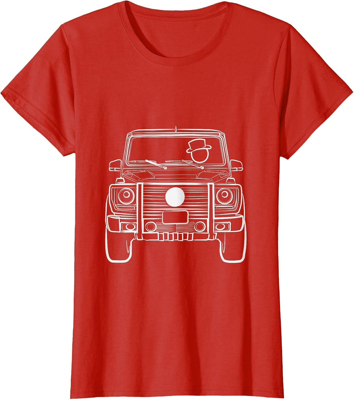 G Wagon T-Shirt - Red