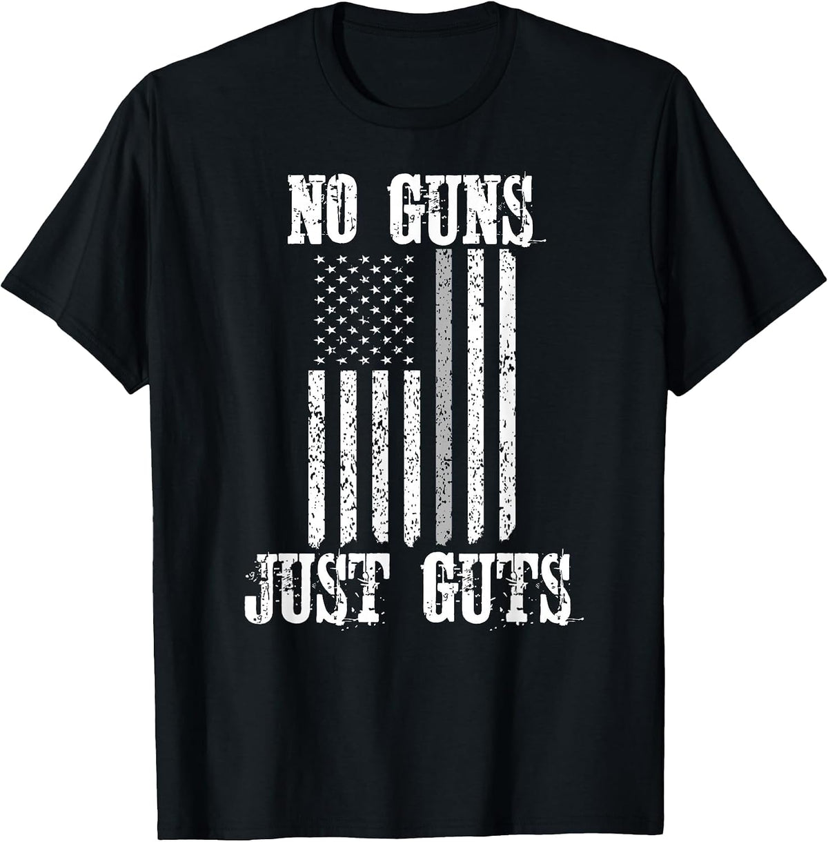 American Flag Thin Gray Line Corrections Officer T-Shirt T-Shirt - Black
