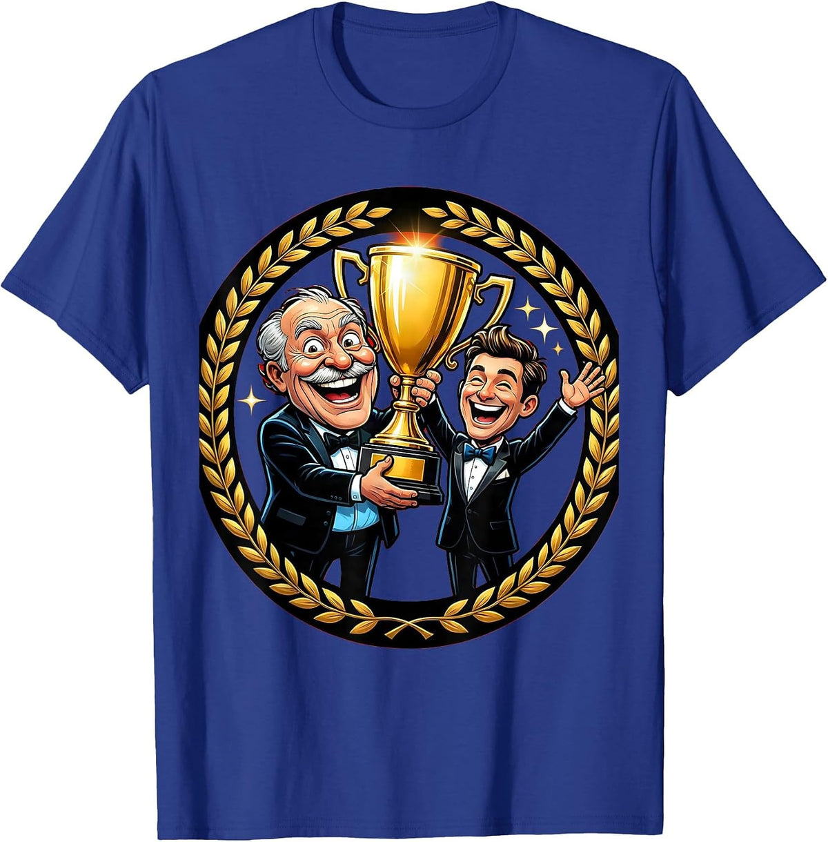My Son In Law Is My Favorite Child Funny Gift T-Shirt - Royal Blue