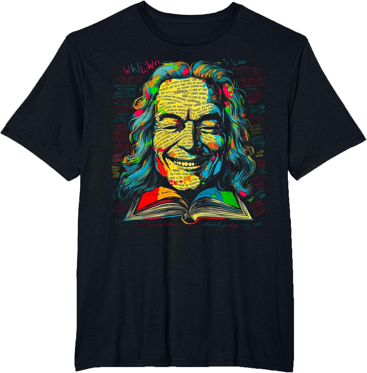 Philosophy Brand Voltaire T-Shirt - Black