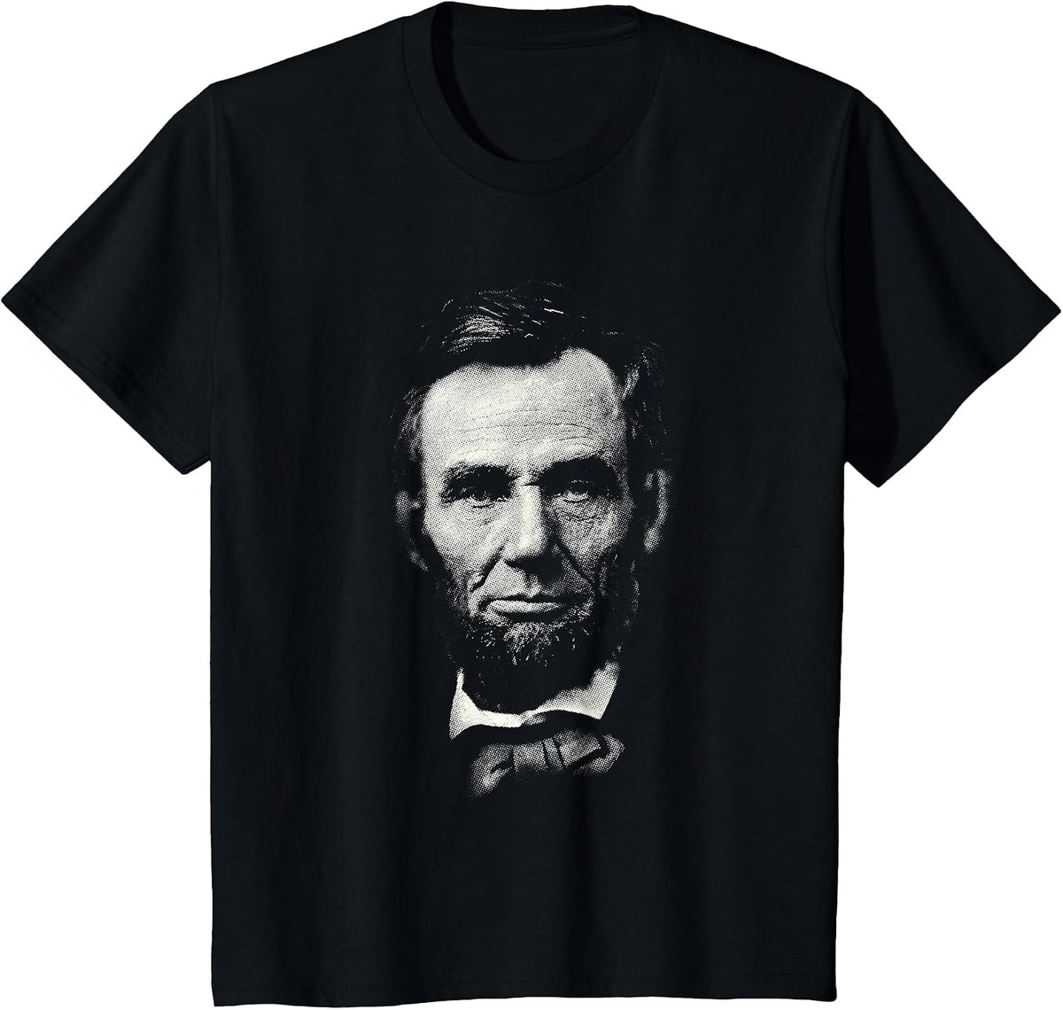 Abraham Lincoln History Teacher T-Shirt - Black
