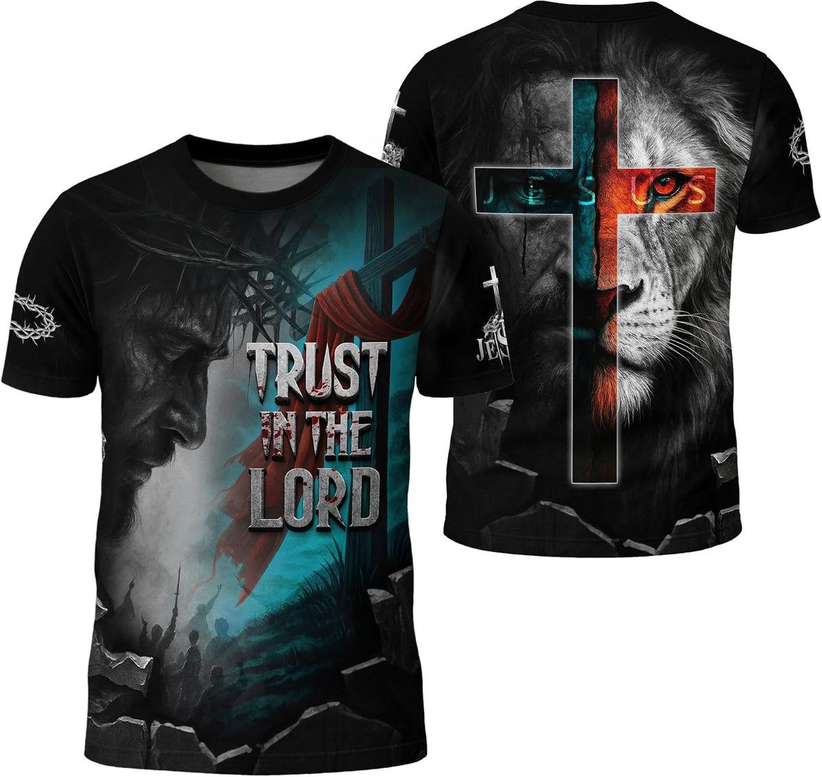 I Can't But I Know A Guy T Shirts For Men, Mens Religious Tees - Ds10