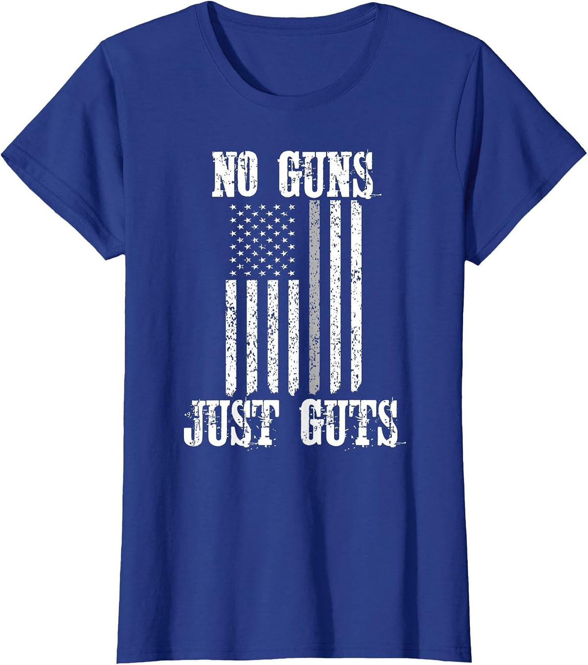 American Flag Thin Gray Line Corrections Officer T-Shirt T-Shirt - Royal Blue