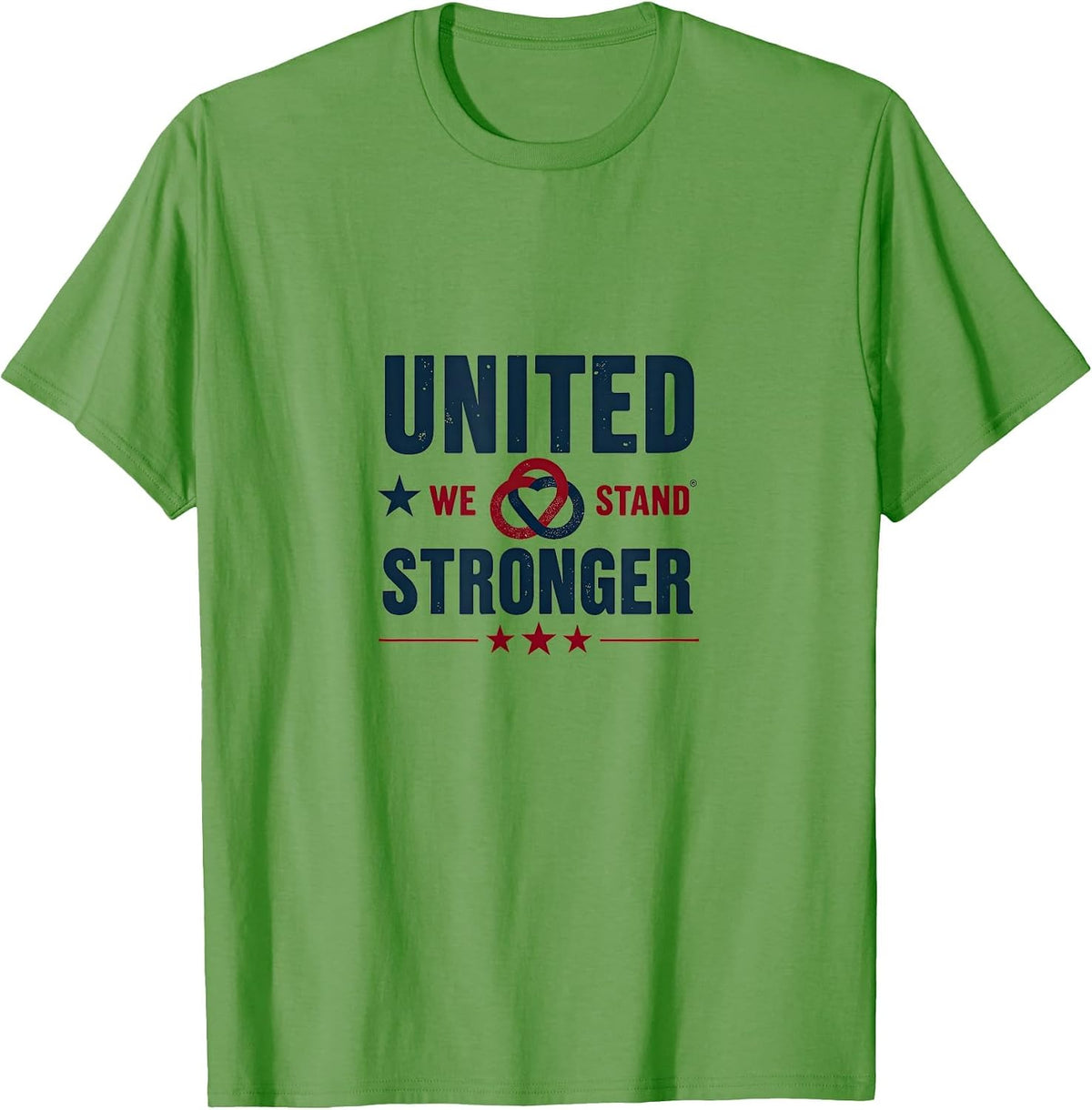 United We Stand Stronger Inauguration 2025 T-Shirt - Grass Green