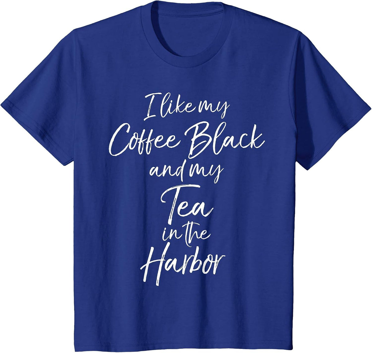 Funny American History Quote for Teachers USA Revolution T-Shirt - Royal Blue