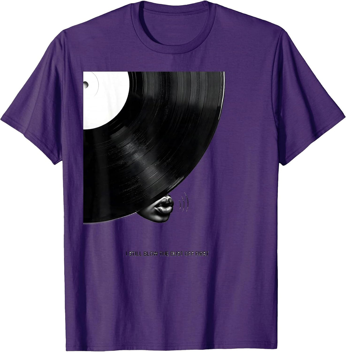 Men's I Still Blow The Dust Off First Vintage 90s Hip Hop Rap T-Shirt - Purple