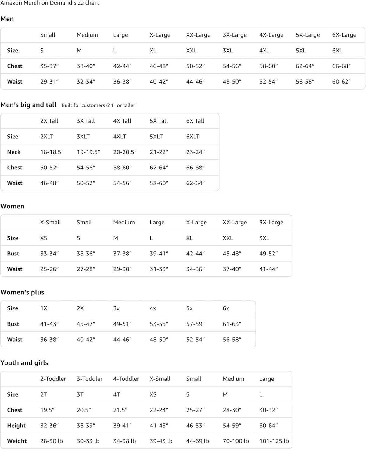 I'm not a cop, but I watch Chicago PD T-Shirt - size chart