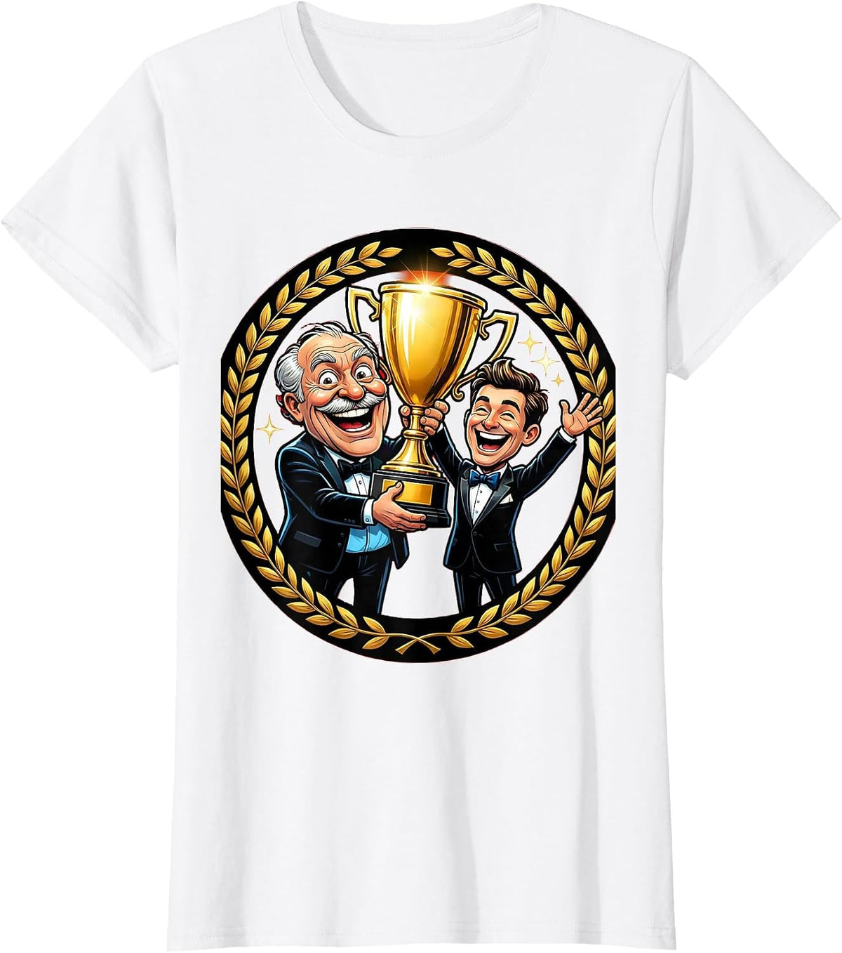 My Son In Law Is My Favorite Child Funny Gift T-Shirt - White