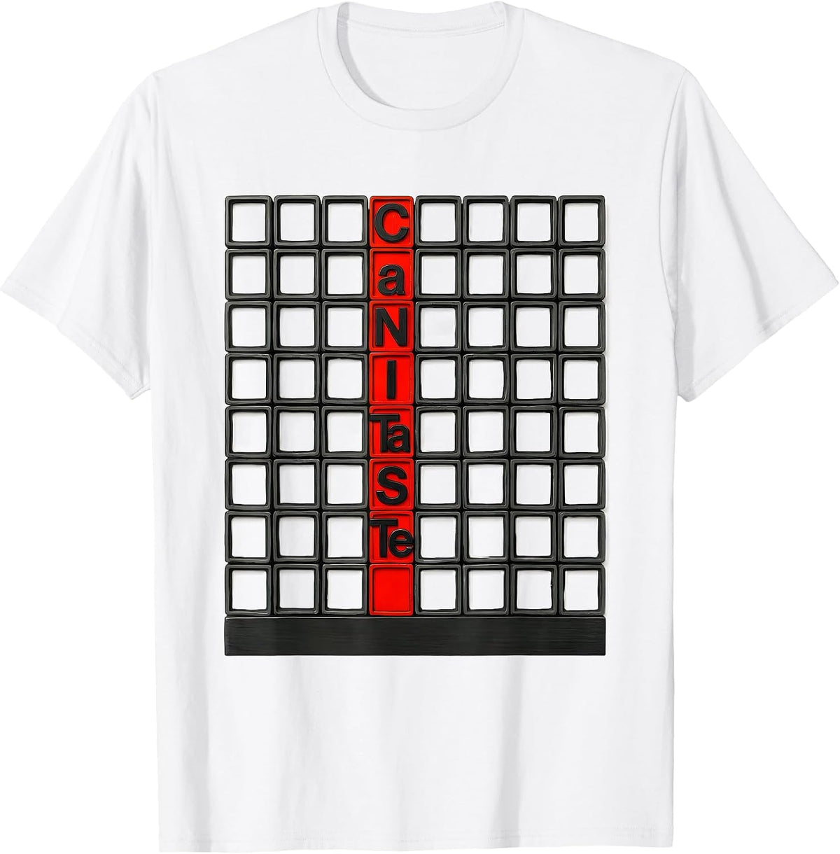 Men's Can I Taste Funny Periodic Table Science Teacher Gift T-Shirt - White