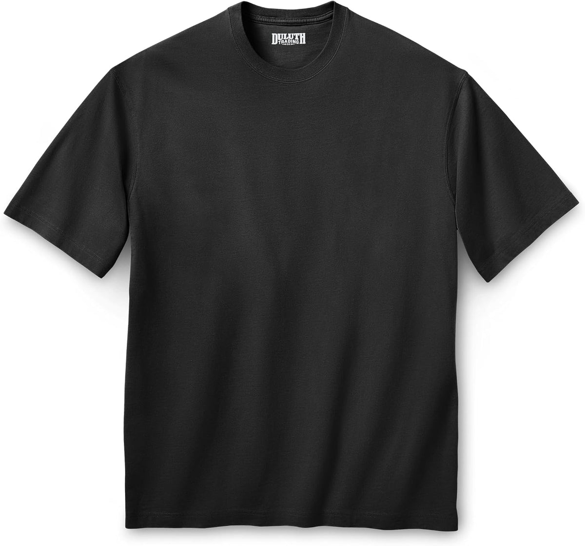 Duluth Trading Co Men's Longtail T Standard Fit Short Sleeve T-Shirt - Black