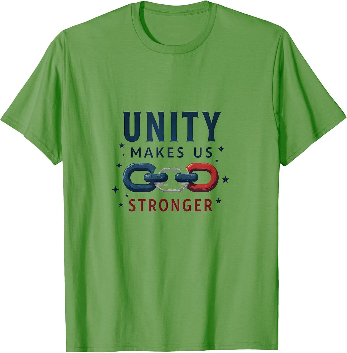 Unity Makes Us Stronger Inauguration Day 2025 T-Shirt - Grass Green