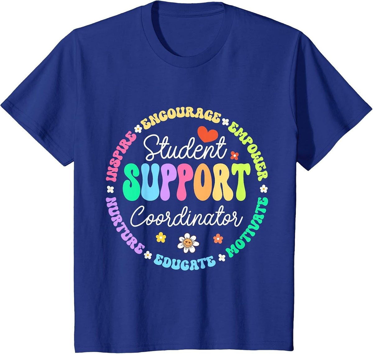 Social Studies Coordinator Appreciation Day Back to School T-Shirt - Royal Blue