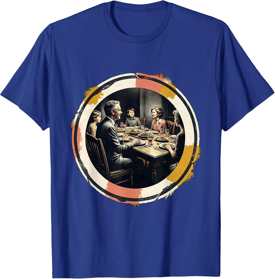 Favorite Son In Law Family Dinner Badge Humor T-Shirt - Royal Blue