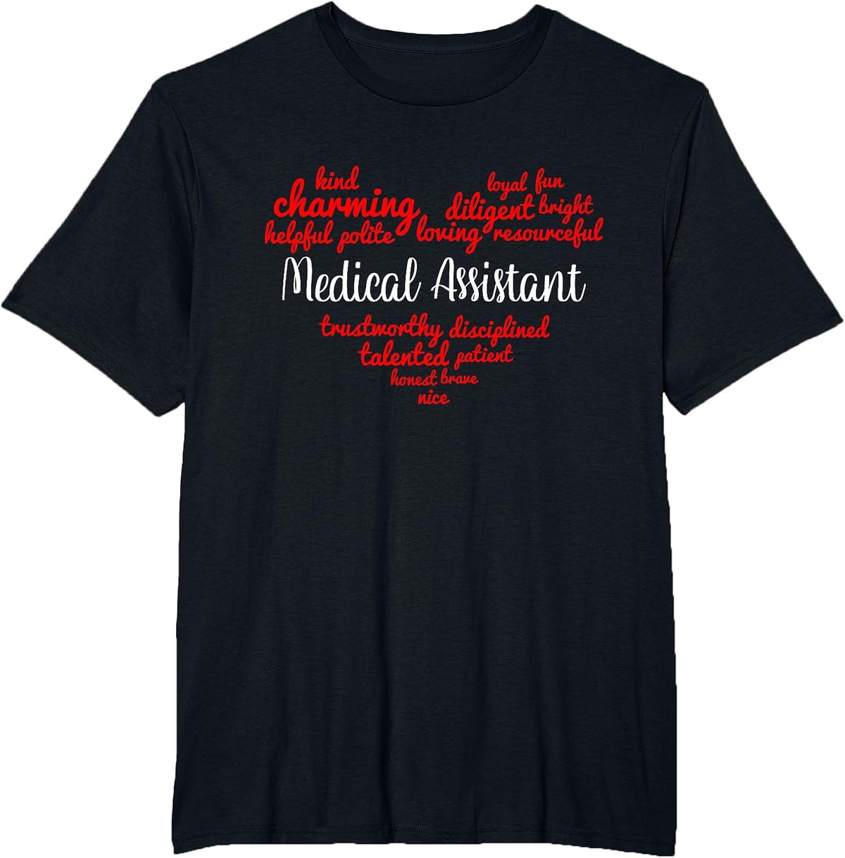 Medical Assistant T-Shirt - Black