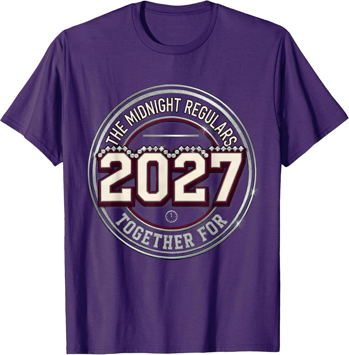 The Midnight Regulars, Together For 2027 Family Matching T-Shirt - Purple