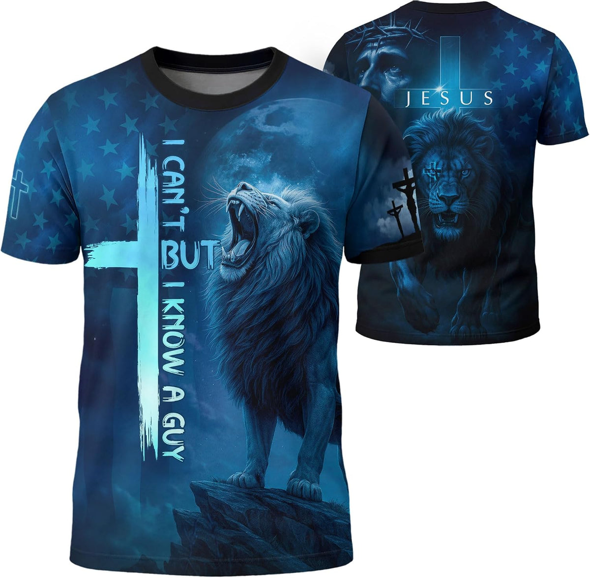 I Can't But I Know A Guy T Shirts For Men, Mens Religious Tees - Ds01