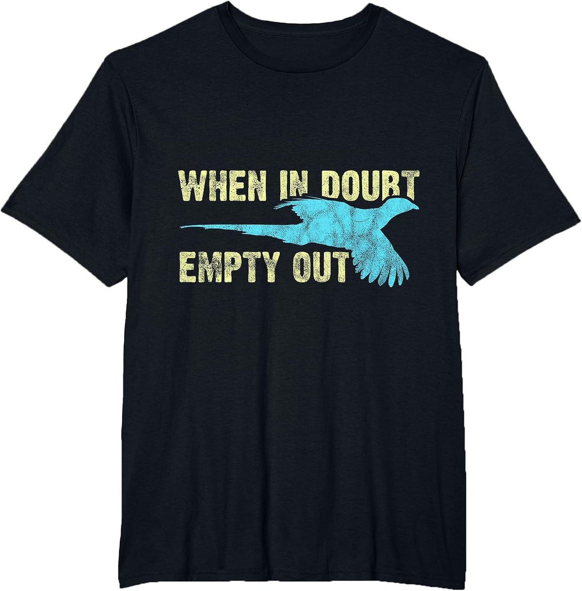 Pheasant Hunting Humor Pheasant Lover Hunter T-Shirt - Black